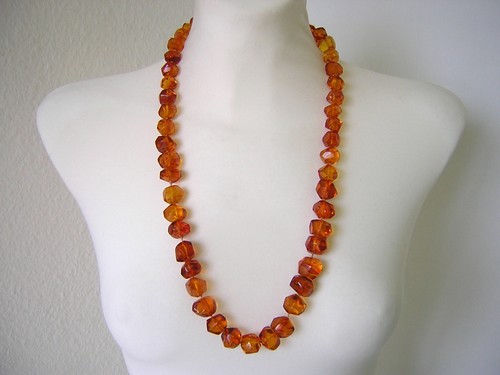 Natur bernstein kette honig - bernstein,