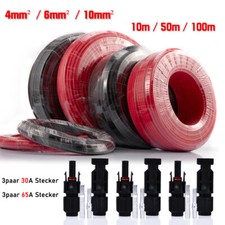 Solarkabel Verlängerungskabel