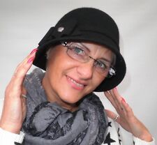 Damen Hut Glockenhut Cloche im