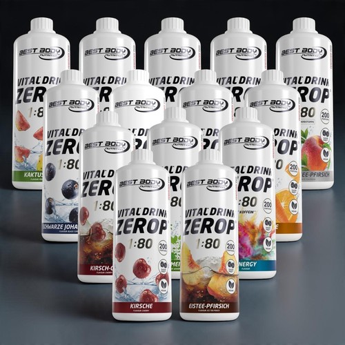 Best body sirup vital - best, drink