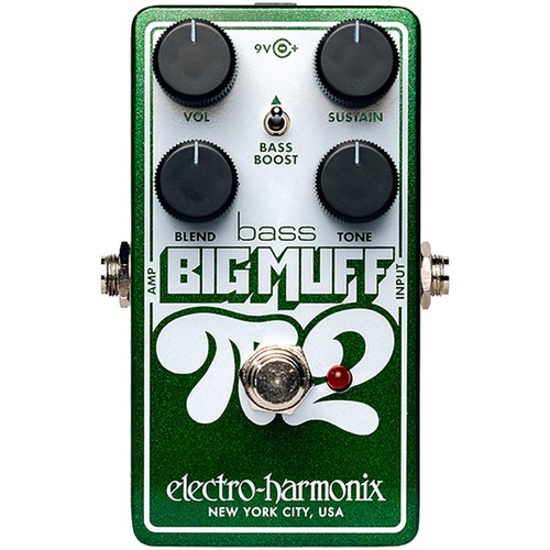 Electro harmonix bass big muff - harmonix,