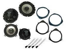 AlpineLautsprecher Set für