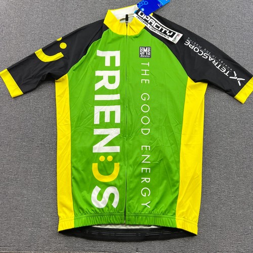 Santini herren radtrikot - santini,