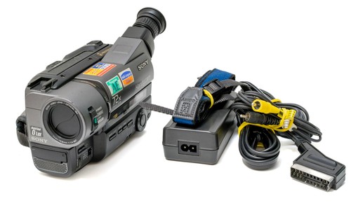 Sony handycam ccd - sony, pal