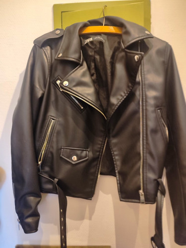 Zara damen bikerjacke - damen,