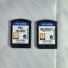 PS Vita Final Fantasy X HD +