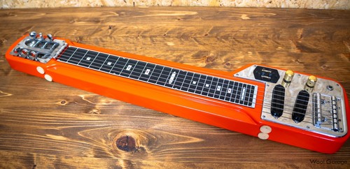Guyatone vintage saitige lap - guyatone, 6-saitige