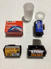 LOT 4 ABGELAUFENE FOTOFILME -