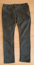 Damen Stretchjeans,Jewelly, Jeans,grün,XL 42,F 42,D 40,US 14,