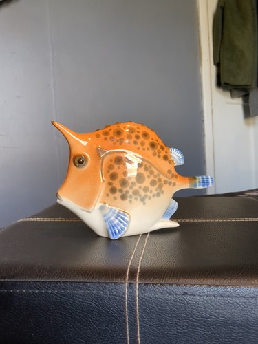 Vintage lomonossow udssr - udssr, fisch