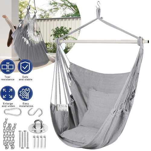 Tragbarer hängesessel 150kg - hängesessel,