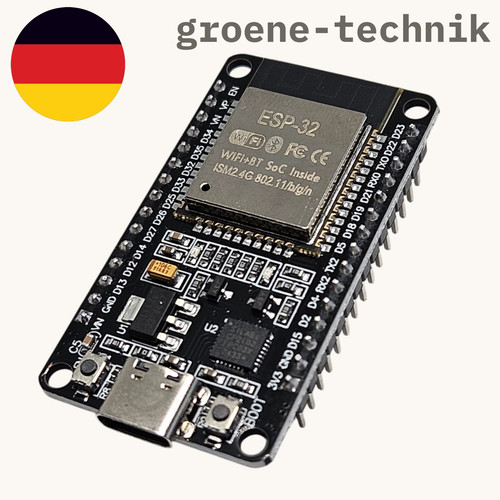 Esp32 devkit pin cp2102 - esp32, 30-pin