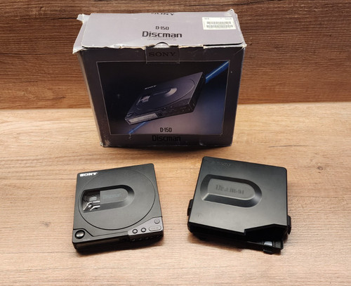 Sony discman 150 player - d-150, cd-player