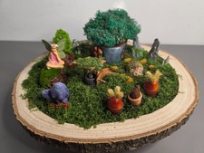 Feenwelt Miniaturlandschaft Indoor Haus Diorama Fantasy Geschenk Märchenhaft