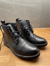 Levi‘s Stiefeletten Boots Herren Größe 40 EU (7 l,5 US) Schwarz Leder Ungetragen