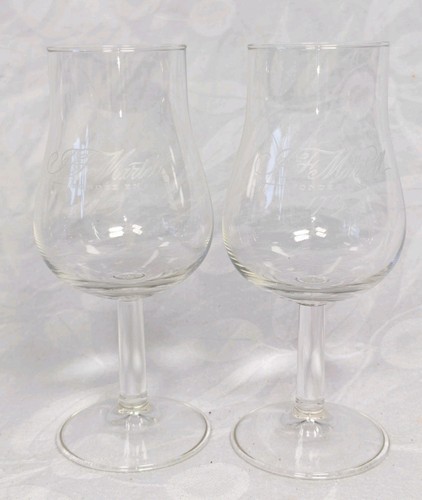 Paar vintage martell cognac - paar,
