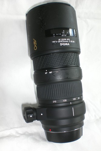 Sigma zoom apo - zoom,