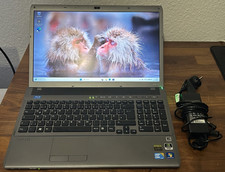 Sony Vaio VPCF13Z1E - Intel Core i7-740QM, 8GB DDR3, 250GB SSD, GT 425M, Blu-Ray