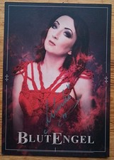 Blutengel Orig Autogramm signiert Musik Rock 2025 unGott - AK