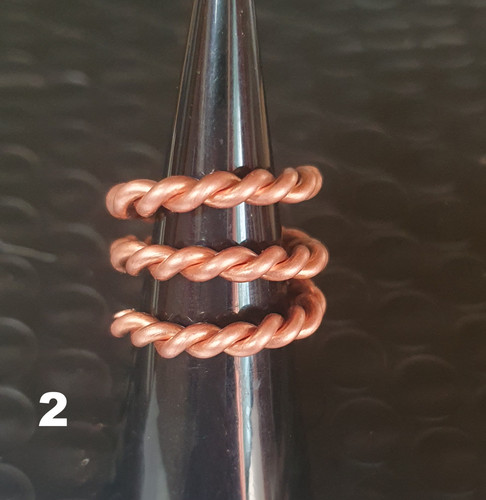Tensor fingerring wrapped - tensor,
