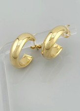 Creolen Gold 585 * 1,6 cm * 14
