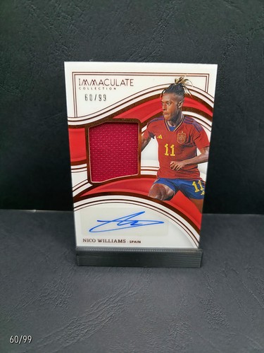 Nico williams auto patch 99 - auto, /99