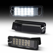 2x LED Kennzeichenbeleuchtung