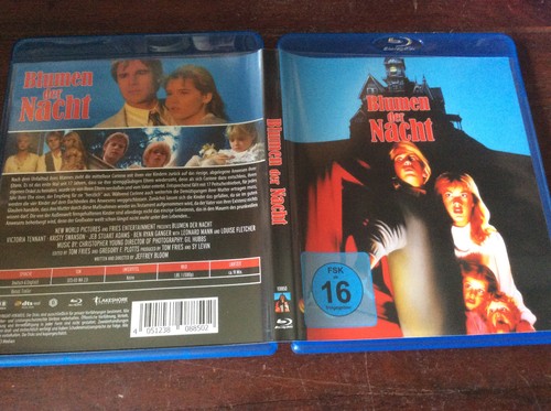 Blumen der nacht blu ray - blumen,