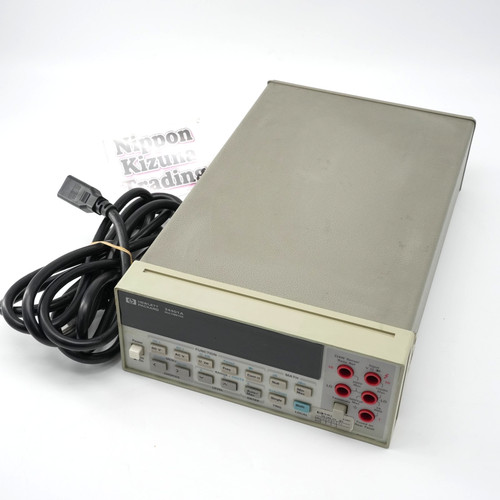 Agilent 34401a digital - hp,