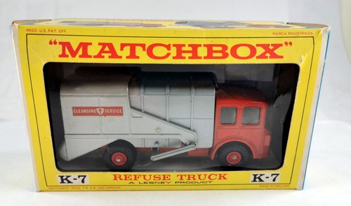 Matchbox king size refuse - king,
