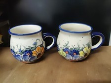 2 Kaffee-Pötte, Kugeltassen