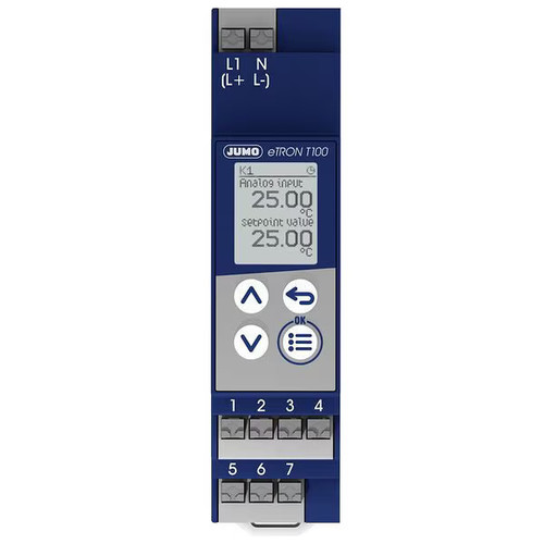 Jumo etron digitaler - etron,