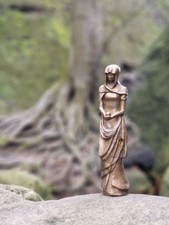 Bronze Skulptur "Heilige