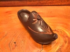 Vintage Miniatur Holz Baum