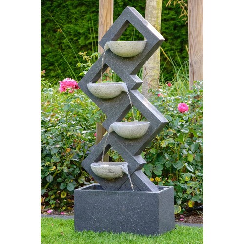 Gartenbrunnen stufig - gartenbrunnen, 4-stufig