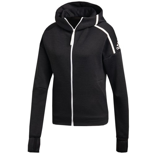 Adidas damen sweatjacke hoodie - adidas,