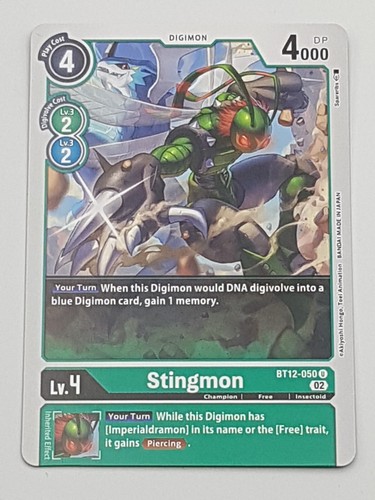Digimon tcg einzelkarte - digimon,