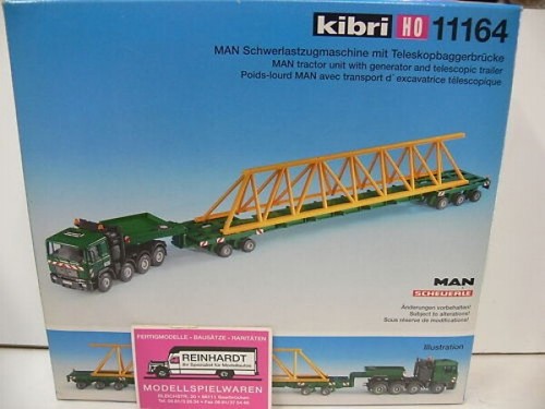 Kibri man scheuerle - 1/87,