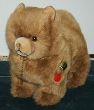 ORIGINAL PLÜSCHTIER DER MARKE HERRMANN TEDDY - DER HUND IST ETWA 60x47cm GROSS!