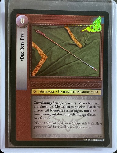 Lotr tcg red arrow german - lotr,
