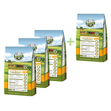 Getreidefreies Hundetrockenfutter - Naturfarm-Schmaus 4x 2.5 kg