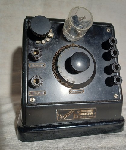 Radio detektor empfänger - radio, detektor-empfänger