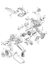 Makita Ersatzteile für DUC101 Akku Astsäge