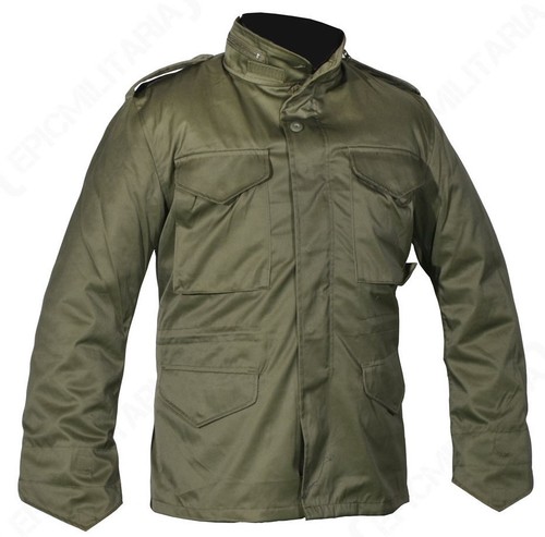 Olive camouflage m65 feldjacke - olive,