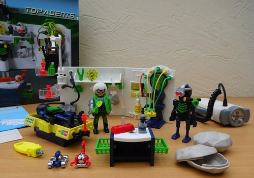 Playmobil 4480 robo gangster - playmobil,
