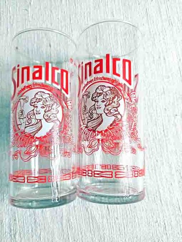 Sinalco gläser becherglas - 2,