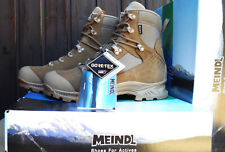 Meindl Leder Gore-Tex Wanderschuhe mit GRATIS Accessoires i.W.v. 20€ NEU Gr. 44