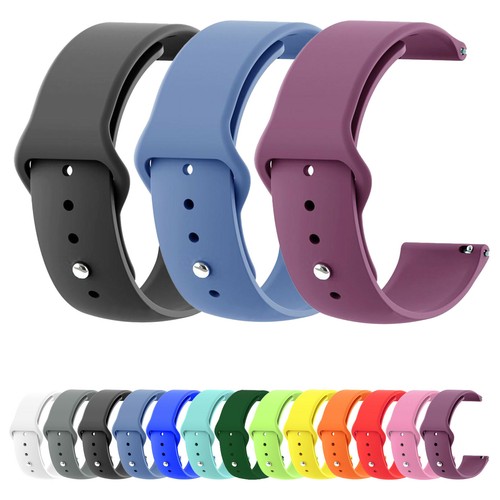 Silikon armband 22mm - |,