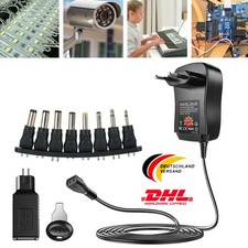 Netzteil 1500mA mit 9 Adaptern