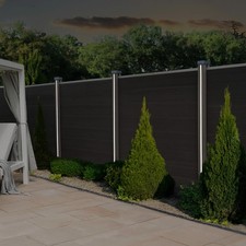 LED Nutleiste Gummi WPC